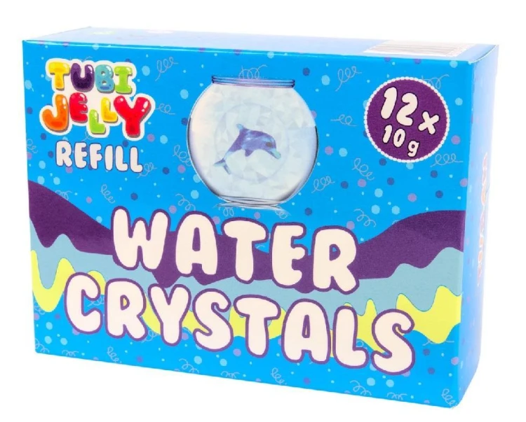 Tubi Jelly - Kryształy wodne 12x10g TUBAN, Tuban