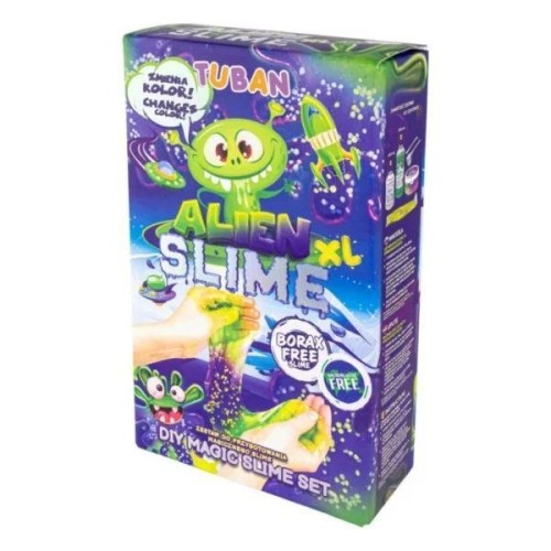Zestaw DIY Slime - Alien XL TUBAN, Tuban