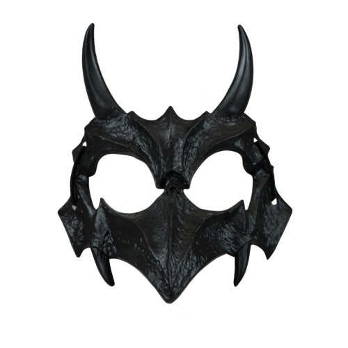 Maska czaszka demon