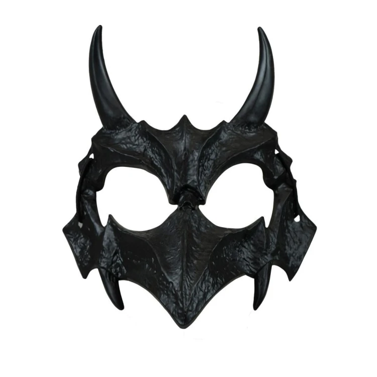 Maska czaszka demon