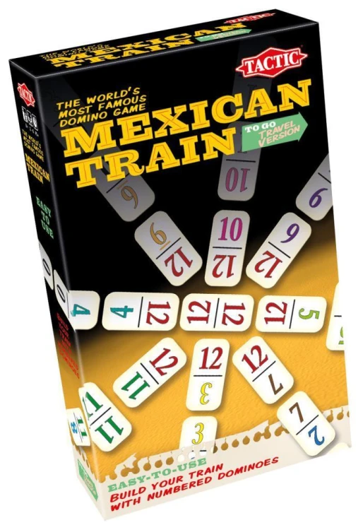 Mexican Train -  gra podróżna, Tactic