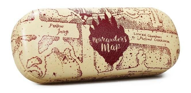 Harry Potter Etui na okulary Mapa Huncwotów