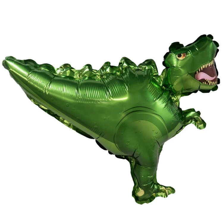Balon foliowy dinozaur
