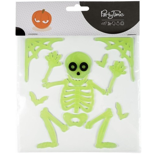 Żelowa dekoracja na Halloween fluo