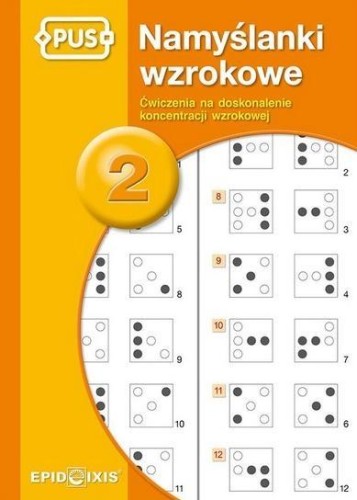 Namyślanki wzrokowe 2 PUS, praca zbiorowa