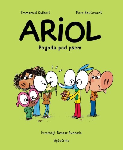 Ariol T.11 Pogoda pod psem, Emmanuel Guibert
