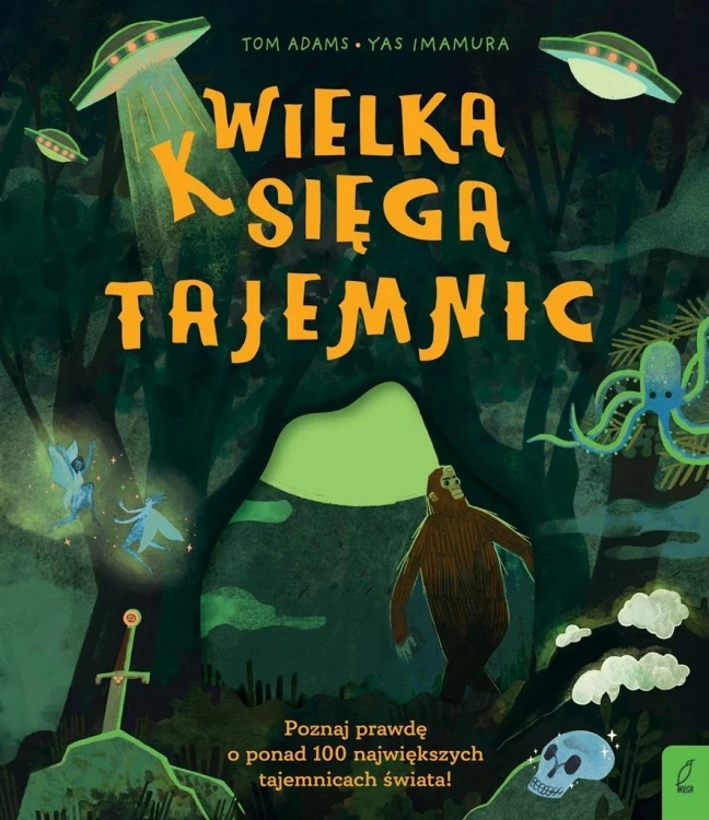 Wielka księga tajemnic, Tom Adams, Anna Błasiak