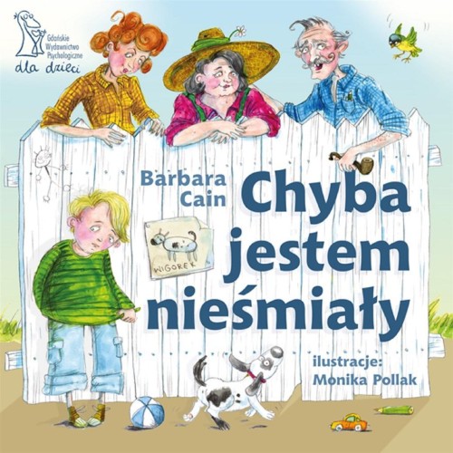 Chyba jestem nieśmiały, Barbara Cain