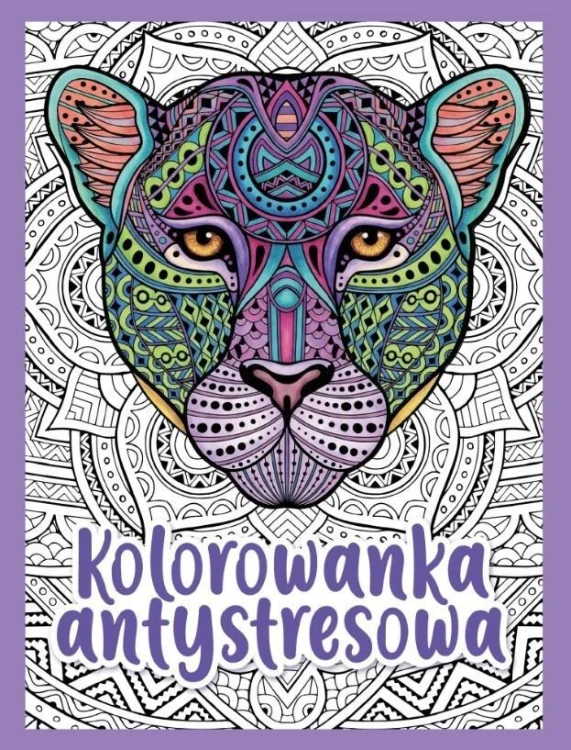 Kolorowanka antystresowa, praca zbiorowa