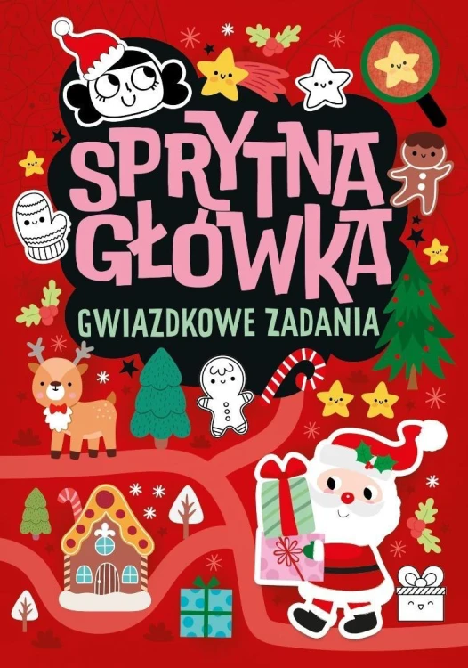 Sprytna główka. Gwiazdkowe zadania, praca zbiorowa