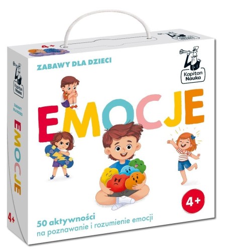 Kapitan Nauka Emocje. Zabawy dla dzieci