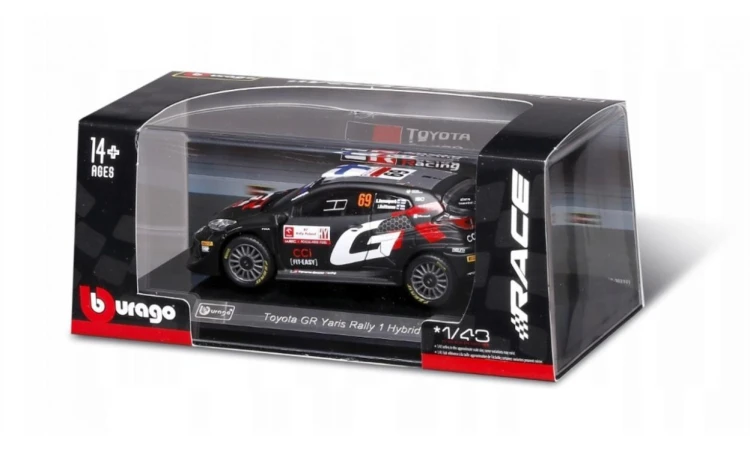 Race (Coll. A) - 2024 Toyota Gr Yari Rally 1:43