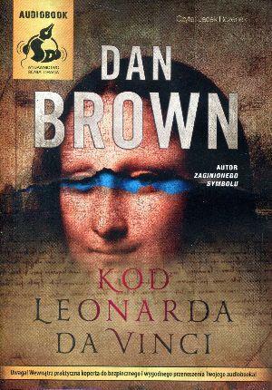Kod Leonarda da Vinci audiobook, Dan Brown