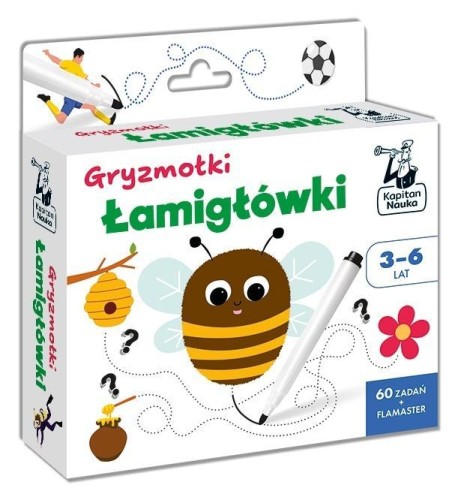 Kapitan Nauka. Gryzmołki. Łamigłówki