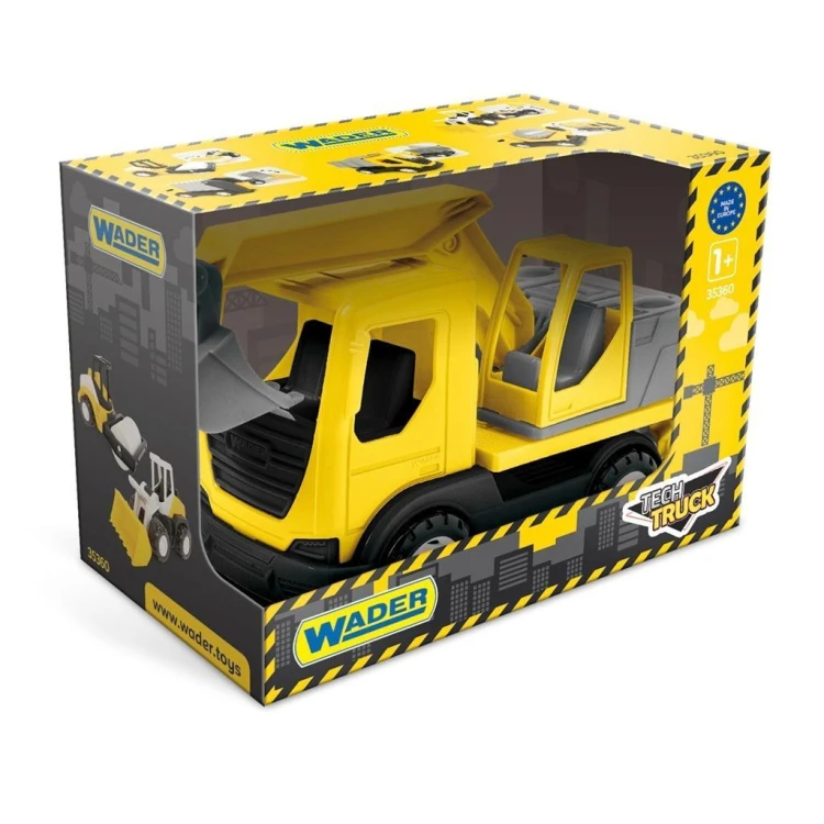 Tech Truck koparka, WADER
