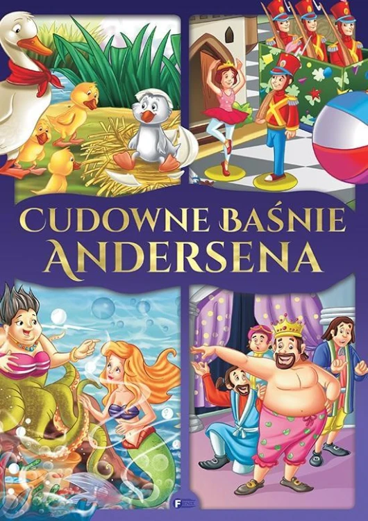 Cudowne baśnie Andersena, Opracowanie zbiorowe