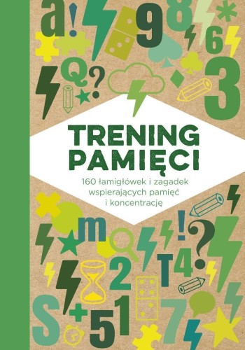 Trening pamięci 160 łamigłówek i zagadek...
