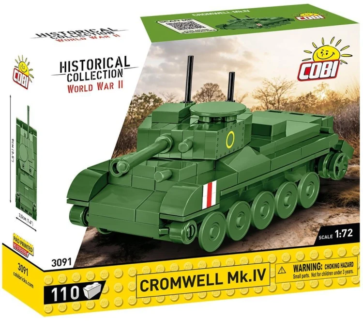 HC WWII Cromwell Mk.IV, Cobi