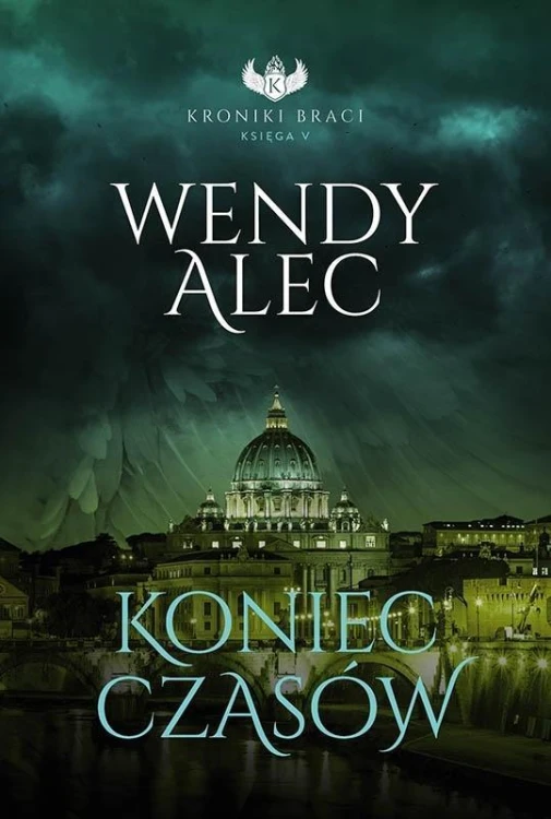 Kroniki Btaci. T.5 Koniec czasów, Wendy Alec