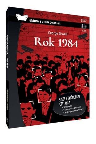 Rok 1984 z opracowaniem BR, George Orwell
