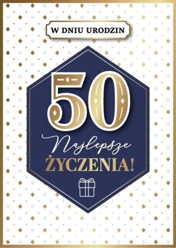 Kanet Urodziny 50