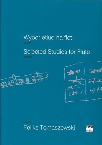 Wybór etiud na flet 1 PWM, Feliks Tomaszewski