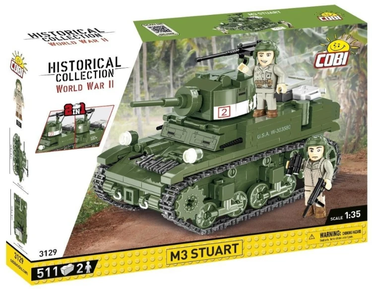 Historical Collection M3 Stuart, Cobi