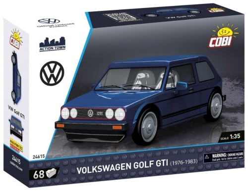 Cars Volkswagen Golf GTI (1976-1983), Cobi