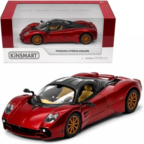 Auto pagani utopia coupe, Trifox