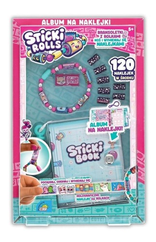 Sticky Rolls - Album, Cobi