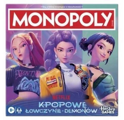 Monopoly K-Popowe Łowczynie Demonów, HASBRO