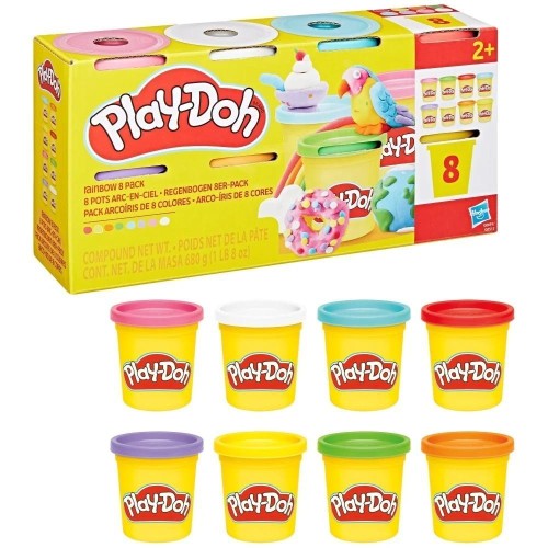 Ciastolina 8-pak Play-Doh, HASBRO