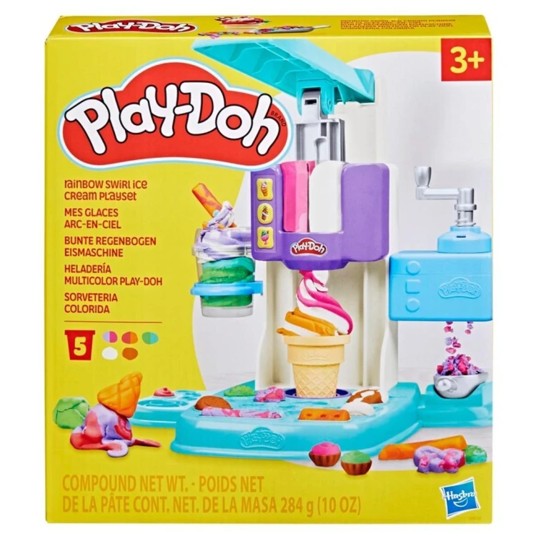 Ciastolina Zakręcona lodziarnia Play-Doh, HASBRO