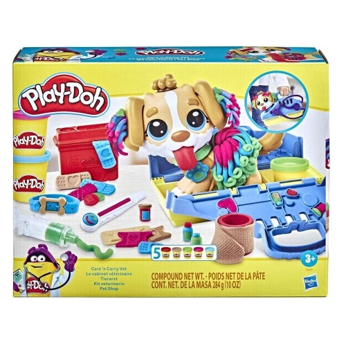 Play Doh Wizyta u weterynarza, HASBRO