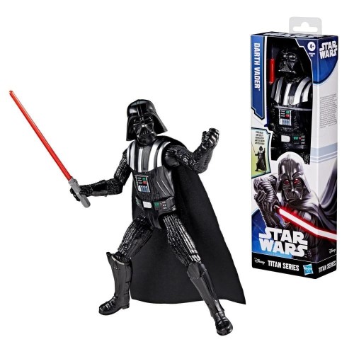 Star Wars - Titan Hero Figurka Darth Vader, HASBRO