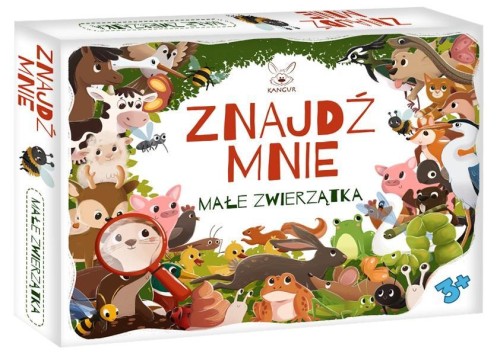 Znajdź mnie Małe Zwierzątka, Kangur