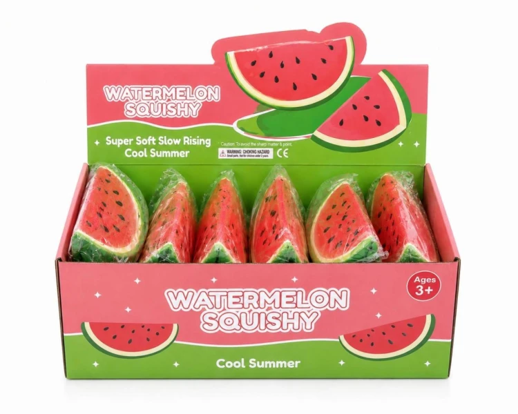 Gniotek Squishy Arbuz, Branded Toys