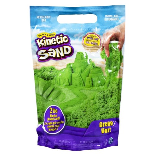 Kinetic Sand - Piasek zielony 900g, Spin Master
