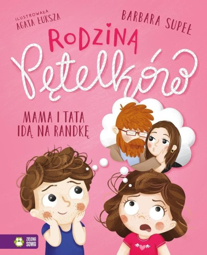 Rodzina Pętelków. Mama i tata idą na randkę