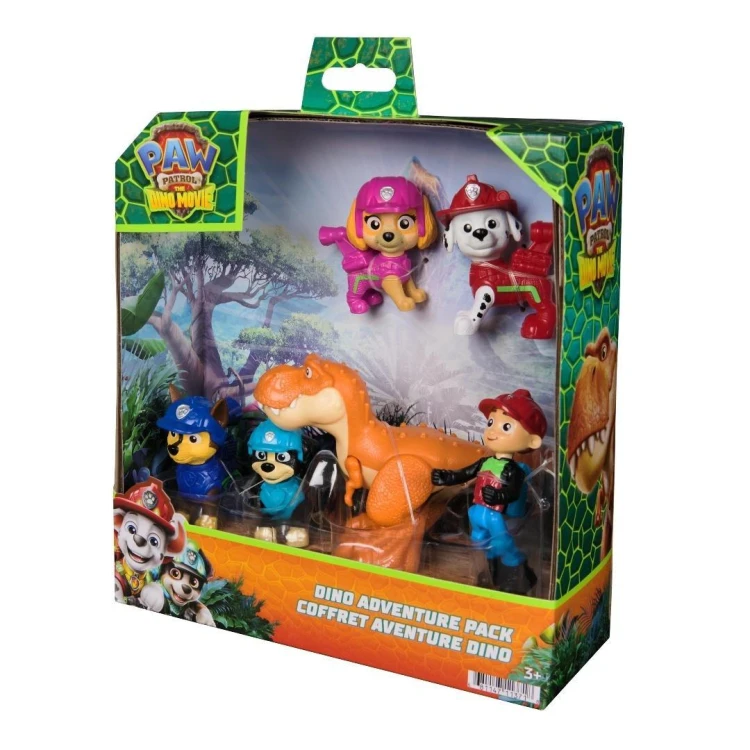 Psi Patrol: Film Dino - figurki tematyczne