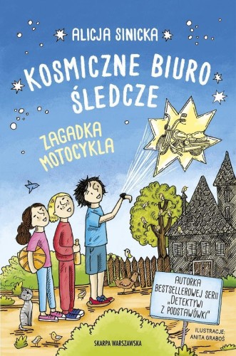 Kosmiczne biuro śledcze. Zagadka motocykla