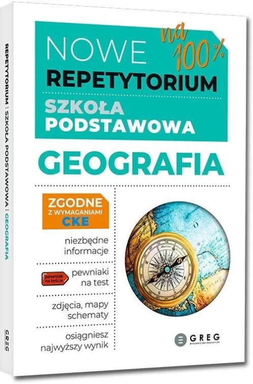 Nowe Repetytorium SP Geografia, Krystyna Duplaga