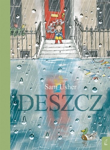 Deszcz, Sam Usher, Ewa Borówka