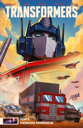 Transformers T.5, Robert Kirkman, Dan Mora
