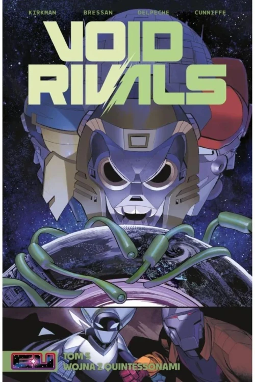 Void Rivals T.5, Robert Kirkman, Andrei Bressan