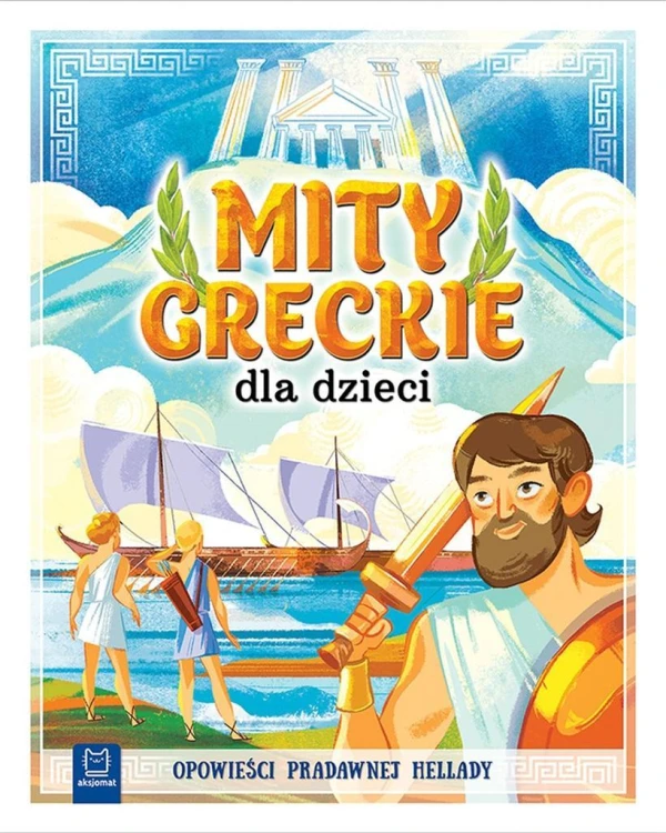 Mity greckie dla dzieci BR, Bogusław Michalec