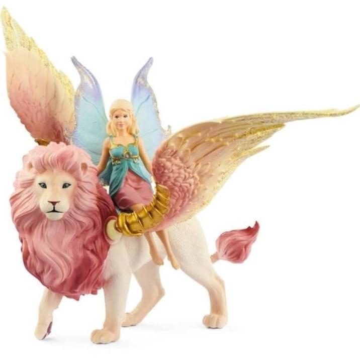 Wróżka na skrzydlatym lwie Bayala, SCHLEICH