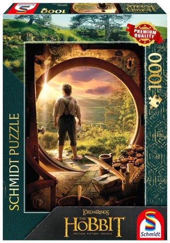 Puzzle PQ 1000 Hobbit: Niezwykła podróż G3