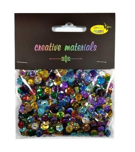 Cekiny holograficzne 6mm 20g, Galeria Hobby