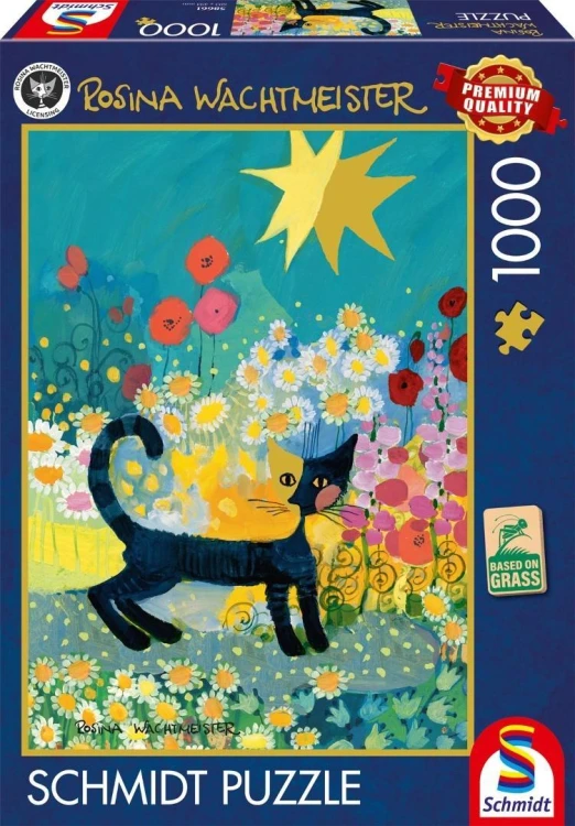 Puzzle 1000 Rosina Wachtmeister Kot w morzu